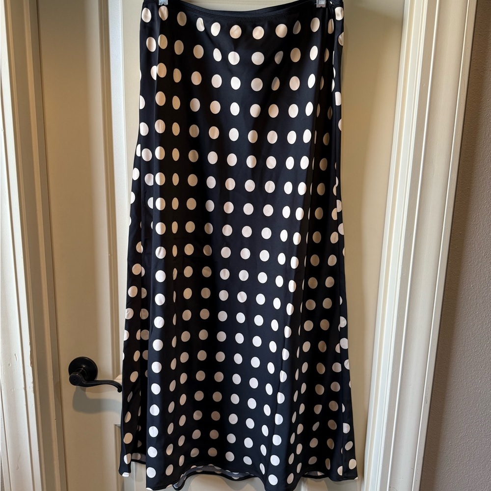 A new day maxi skirt; size large